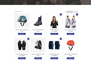 Horse Riding & Kite Surfing Template, a WordPress Template by HasnainDEV (Thumbnail 3 of 3)