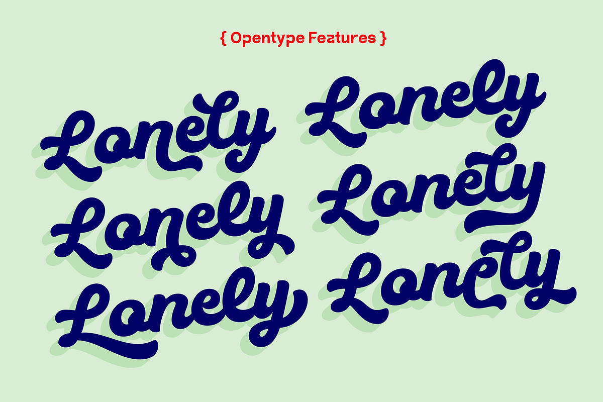 Mickey - Classy Script Font, a Script Font by HRDR (Photo 11 of 12)