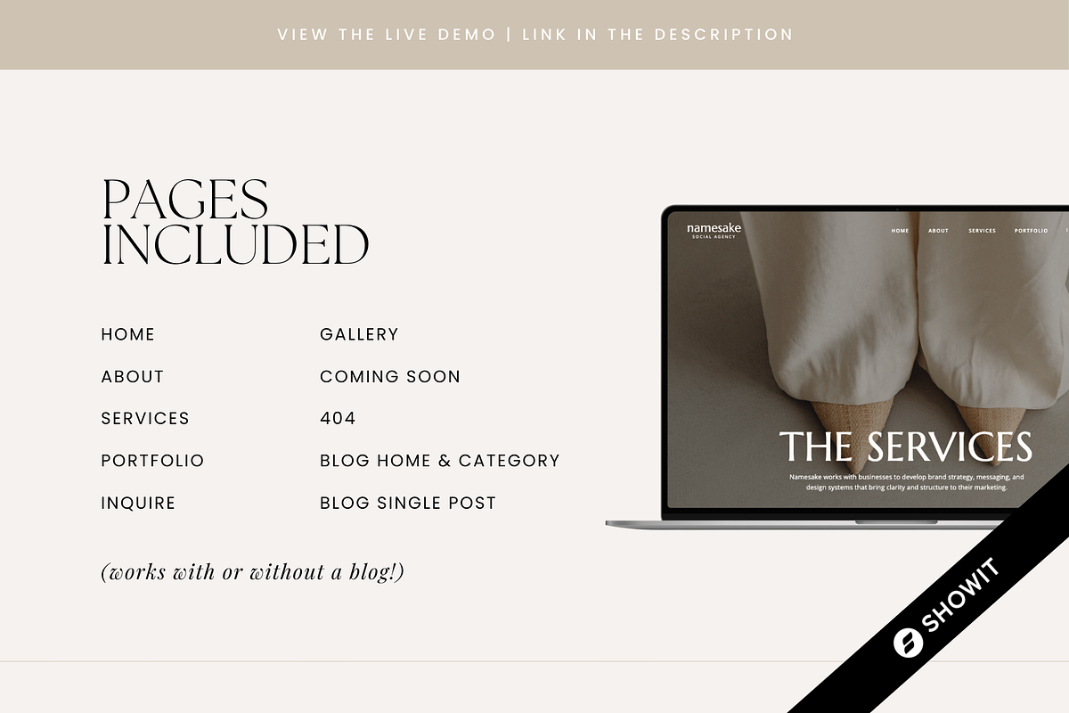 Showit Website Template | Agency, a Websites & App Template by Rosetta Lane Design (Photo 6 of 10)