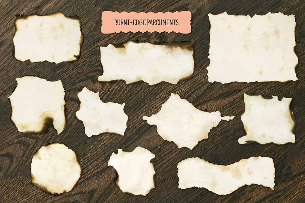 Vintage Paper Ephemera Archive, a Texture Graphic by The Artifex Forge (Photo 10 of 18)