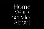 Begalia Serif - Elegant Typeface, a Serif Font by InkwellTypeCo (Thumbnail 4 of 14)