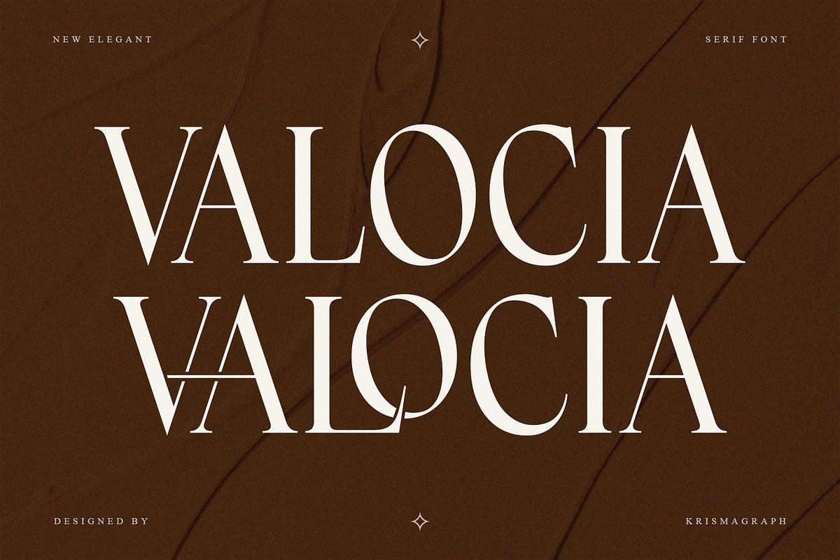 Frenchy – Elegant Ligature Serif, a Serif Font by Krismagraph (Photo 3 of 10)