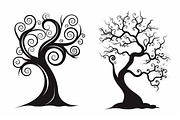 Tree Laser Cut Bundle | Decorative, a Graphic by jahid234 (Thumbnail 2 of 9)