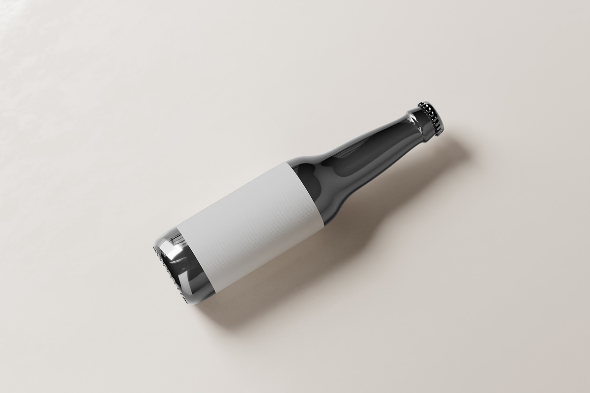 Beer Bottle Mockup, a Product Mockup by Designbuys (Photo 9 of 10)