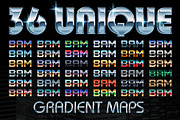 Heavy Metal Chrome Layer Styles, a Layer Style Add-On by PixelMoshpit (Thumbnail 4 of 5)