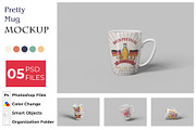Mug Mockup Design, a Cups & Container Mockup by DigitAuras (Thumbnail 1 of 5)