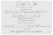 Dalton White 4 Font Style, a Script Font by Madhaline Studio (Thumbnail 11 of 12)