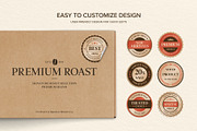 Vintage Marketing Badge Vector Set, an Object Graphic by DesignerCandies (Thumbnail 4 of 6)