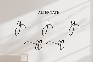 Jhordy Script Font