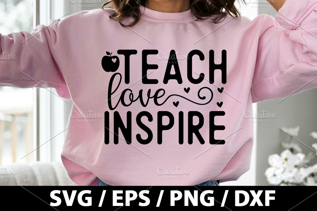 Teacher SVG Bundle, a Graphic by akazaddesign (Photo 4 of 9)