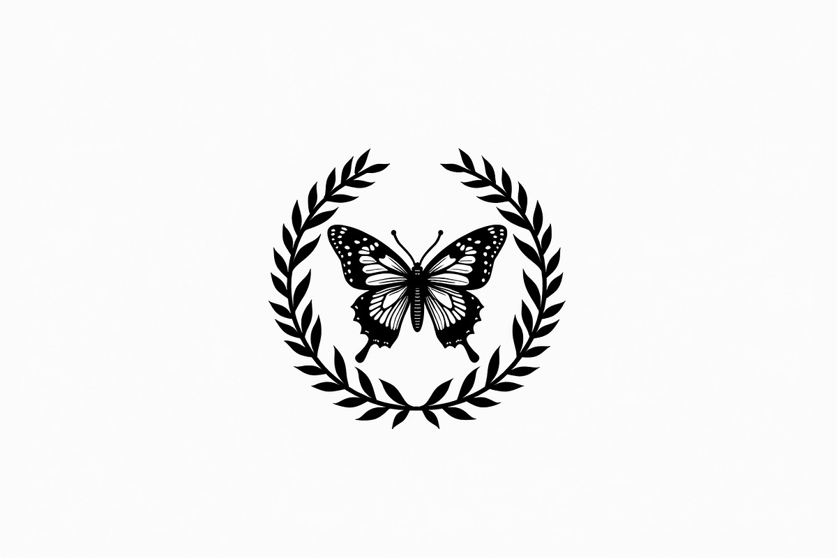 Nature Butterfly Vector Art, an Illustration by balal (Photo 6 of 9)