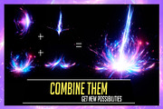 160+ Dark Magic spell Overlay Effect, an Object Graphic by Mikel Blazgad (Thumbnail 4 of 11)