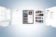 iPad Pro (2018) Mockup, an iPad Mockup by Zabiegala MP (Thumbnail 9 of 15)