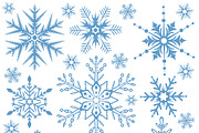 Christmas and New Year Backgrounds, a Decorative Illustration by TAlex (Thumbnail 4 of 7)