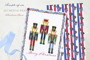 Christmas Nutcrackers Bears, a Seasonal Illustration by LABFcreations (Thumbnail 3 of 4)
