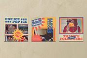 Back to 90's Instagram Templates, a Social Media Template by Azruca (Thumbnail 7 of 9)