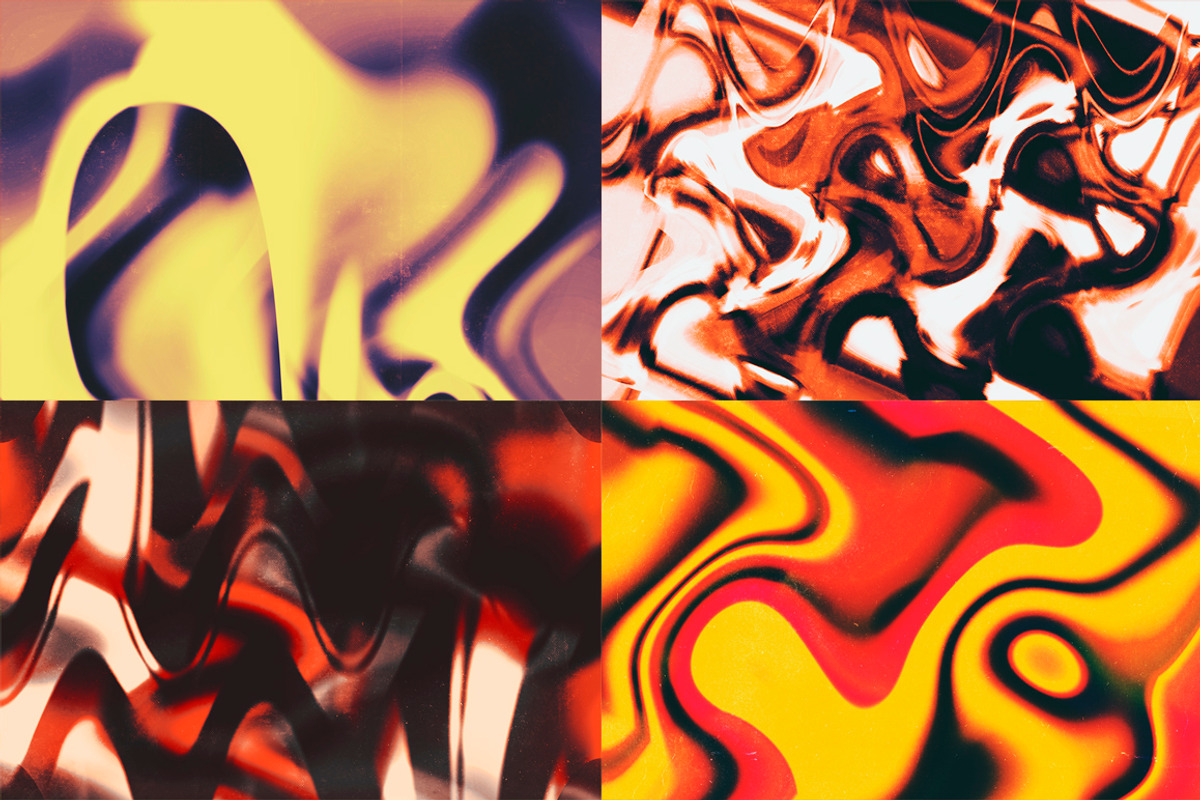 Vintage Lights: Abstract Backgrounds, a Texture Graphic by Gromov Design (Photo 5 of 5)