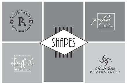 Basic Shapes, a Shape Add-On by studio m