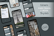 Travel Ebook Canva Editable Template, a Presentation Template by PaolaroiDesign (Thumbnail 4 of 5)