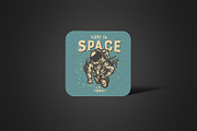Clean Square Coaster Shadow Mockups, a Packaging Mockup by SmartDesigns (Thumbnail 6 of 10)