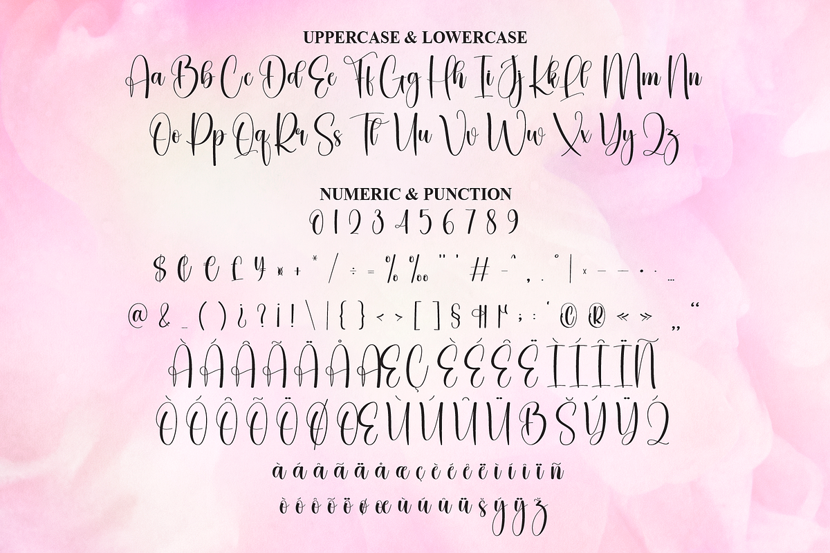Barbie | Script Font, a Handwritten Font by Scratchones (Photo 7 of 9)