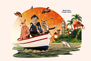 World's Best Collage Creator, an Animal Illustration by SNIPESCIENTIST (Thumbnail 8 of 48)
