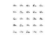 Sneakers Icons, a Sport Illustration by iconfield (Thumbnail 5 of 5)