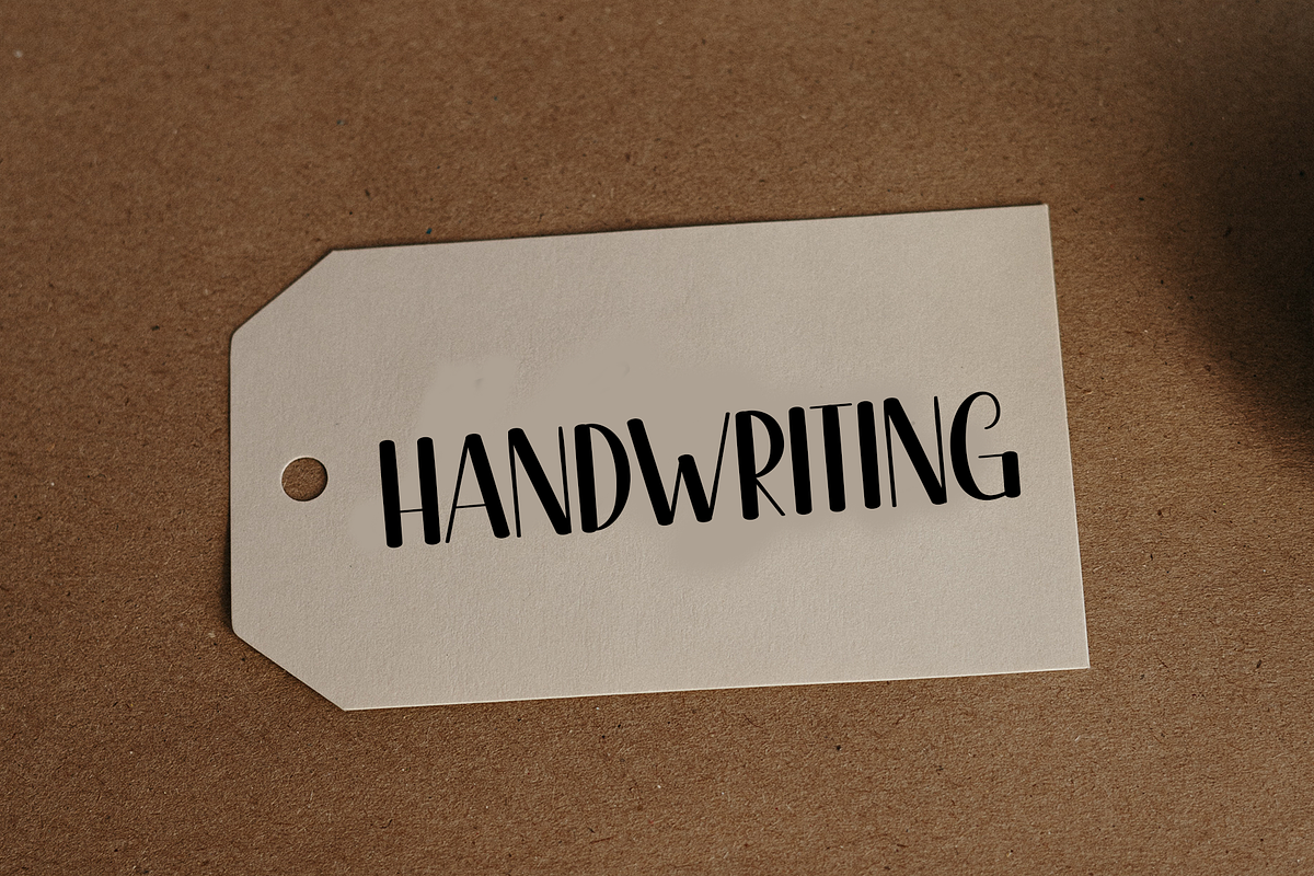 Learning Schedule, a Script Font by FreshTypeINK (Photo 5 of 8)