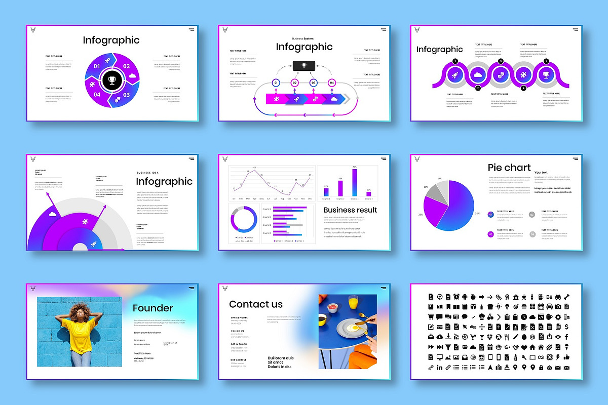 Rizal – Business PowerPoint Template, a Presentation Template by Dens ...