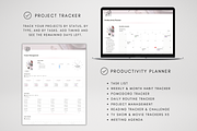 MEGA Notion Life Organizer Bundle, a Templates & Theme by BRANDcontent (Thumbnail 6 of 9)