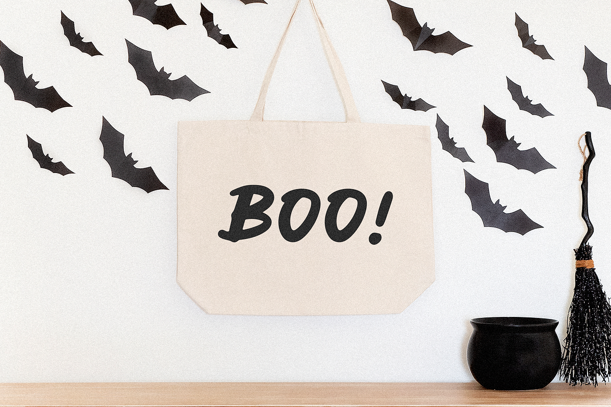 Scary House | Spooky Halloween Font, a Font by KA Designs (Photo 6 of 9)