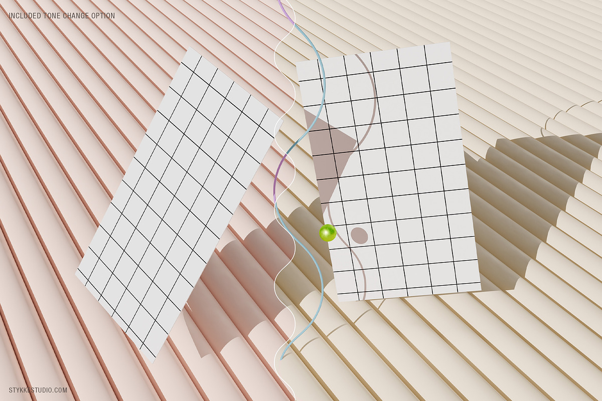Abstract modern dopamin mockup, a Merchandise Mockup by Stykke Studio (Photo 11 of 15)