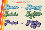 Amderais, a Script Font by Sealoung (Thumbnail 4 of 15)