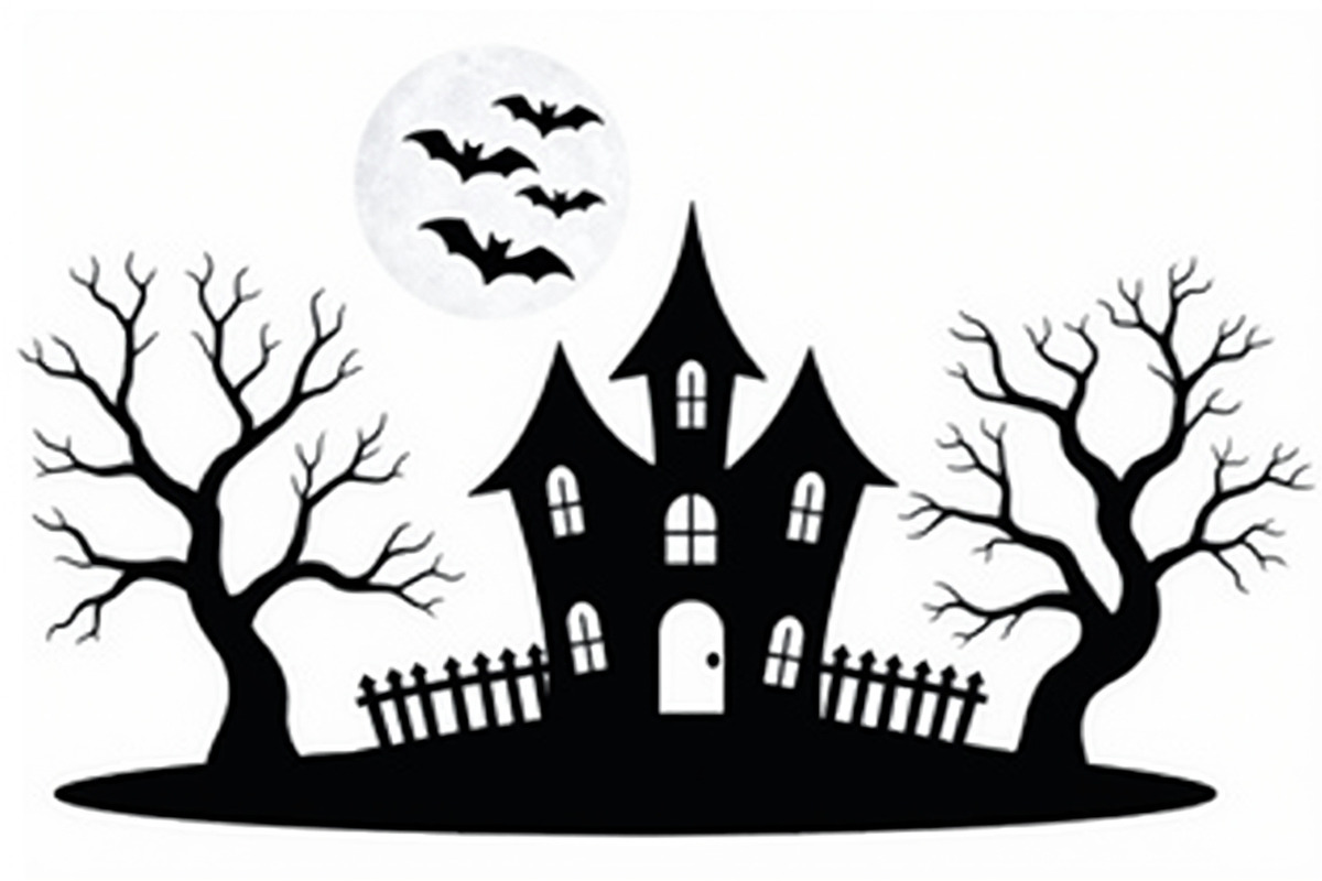 Spooky Haunted House Bundle, an Illustration by Designs_River (Photo 3 of 9)