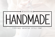 Handmade | Script Font, a Script Font by Scratchones (Thumbnail 1 of 8)