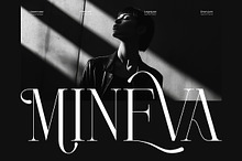 Mineva || Modern Classy Serif Font