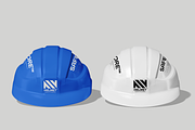 Helmet Mockup, an Advertising Mockup by Bartama Graphic (Thumbnail 4 of 5)