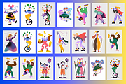 Vibrant Circus Performer, an Object Graphic by Jakayla Digital Co (Thumbnail 4 of 5)