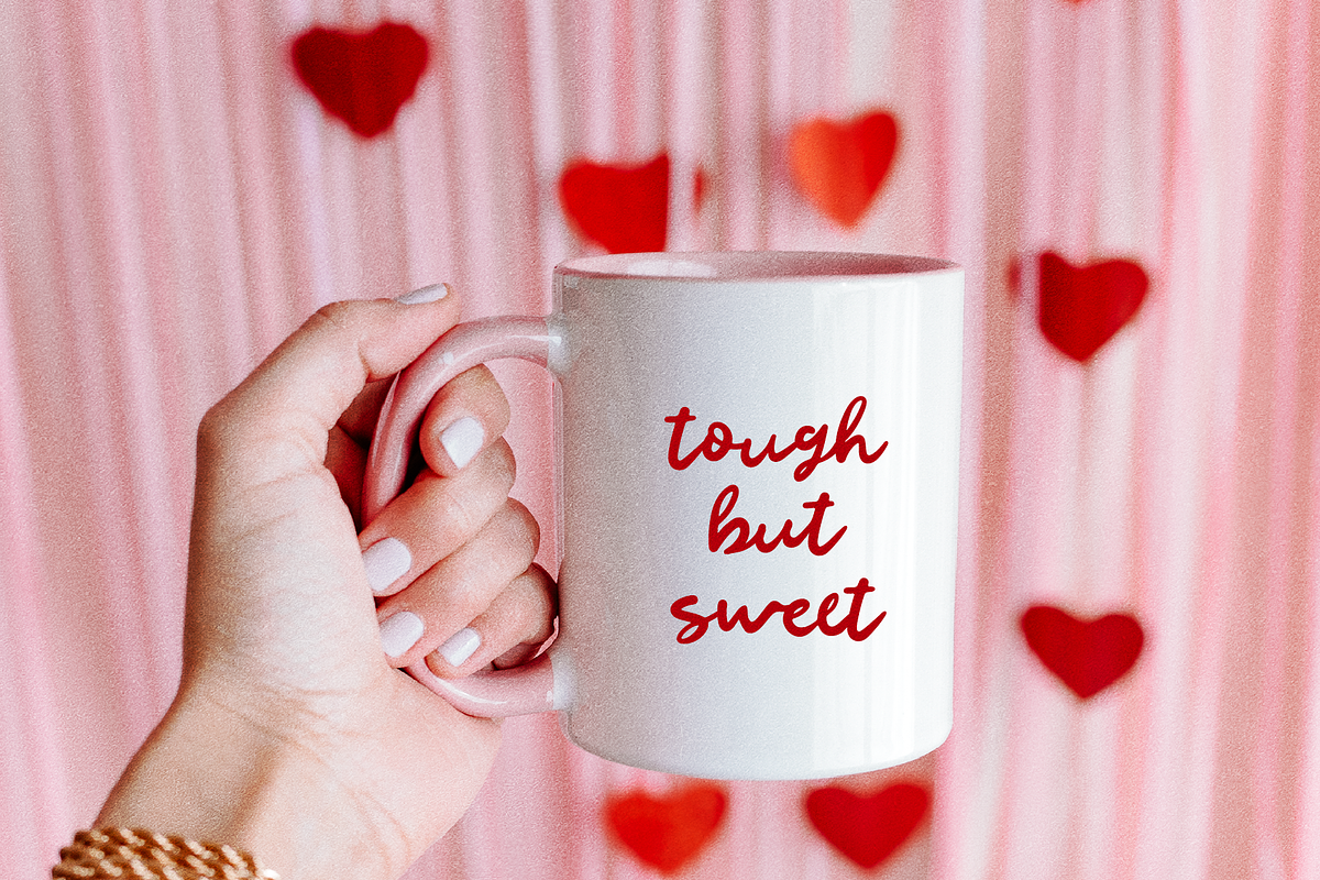 Absolutely Darling Bold Script Font, a Handwritten Font by Kaya Fonts (Photo 35 of 40)
