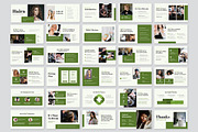 Haira Beauty Salon Powerpoint, a Presentation Template by kerismaker (Thumbnail 9 of 10)