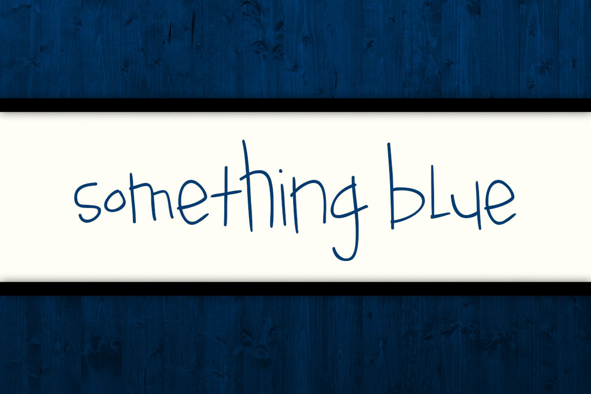 Something Blue