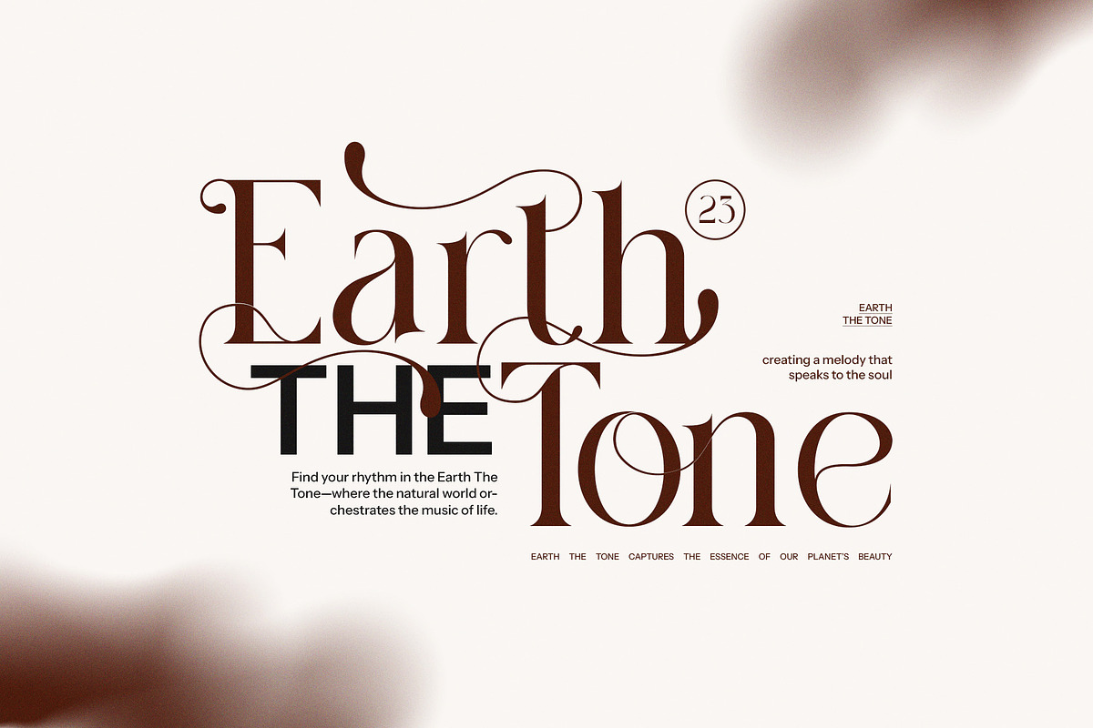 London Elegant Serif Font, a Serif Font by Perfectype (Photo 3 of 8)