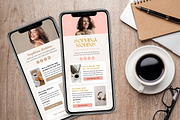 Stan Link In Bio Canva Template, a Landing Page Template by Ciera Design Templates (Thumbnail 2 of 9)