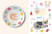 Cats Fan Club, an Animal Illustration by Annakniaz (Thumbnail 8 of 14)
