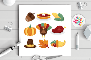 Thanksgiving Icons