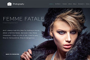 Photography Gallery WordPress Theme, a WordPress Template by Visualmodo (Thumbnail 7 of 21)