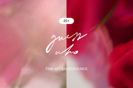 Dreamy Romantic Floral Backgrounds, a Background Graphic by eclosque