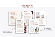 Canva E-book Template | 80+ Pages, a Magazine Template by ProductiveandFree (Thumbnail 8 of 23)