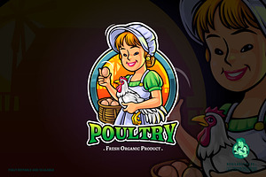Lady Farmers logo