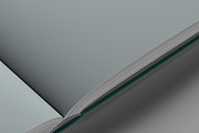 Letter Size Book Mockup - 8 views, a Books & Magazine Mockup by Illusiongraphic (Thumbnail 24 of 24)